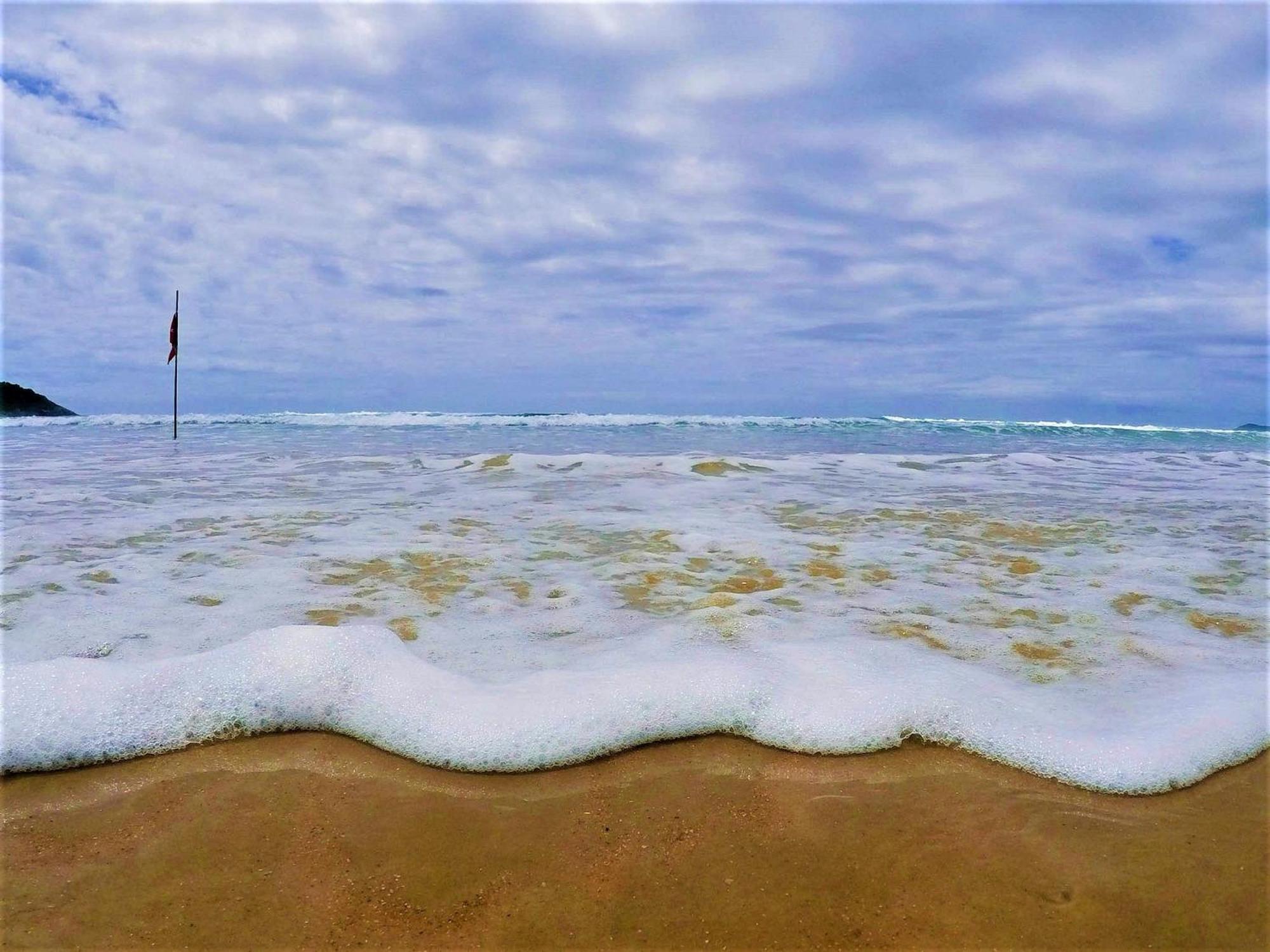 Pousada Hanalie - Praia Do Rosa - Sc Buitenkant foto